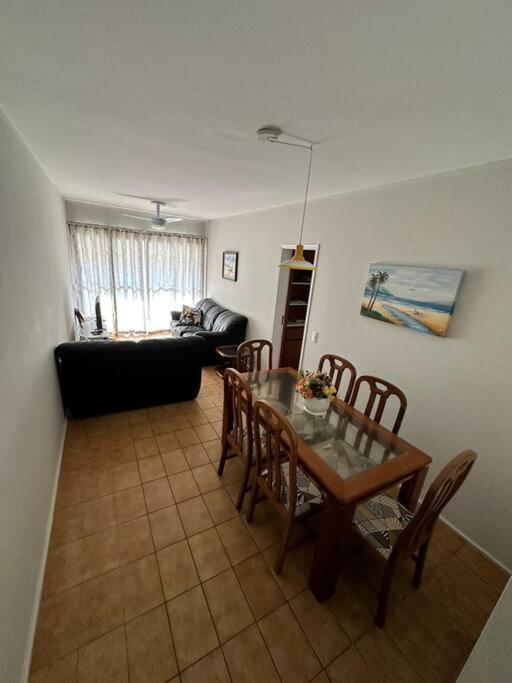 Apartamento Praia Da Enseada 瓜鲁雅 外观 照片