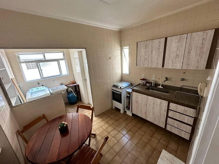 Apartamento Praia Da Enseada 瓜鲁雅 外观 照片