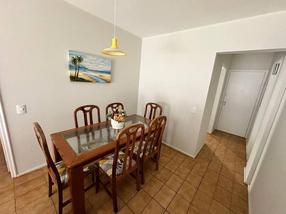Apartamento Praia Da Enseada 瓜鲁雅 外观 照片